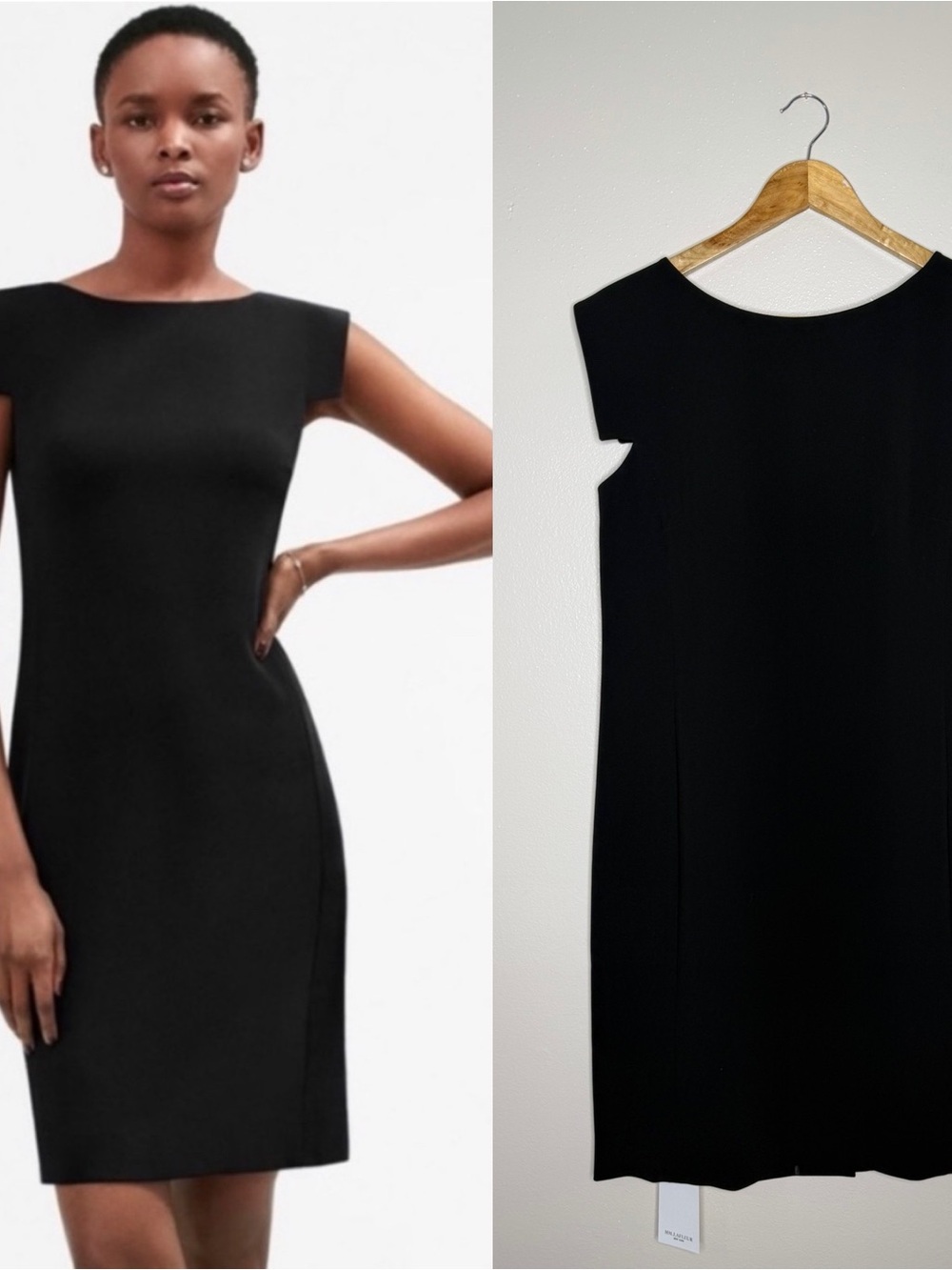 MM Lafleur | The Sarah Dress in Black Size 12‎
